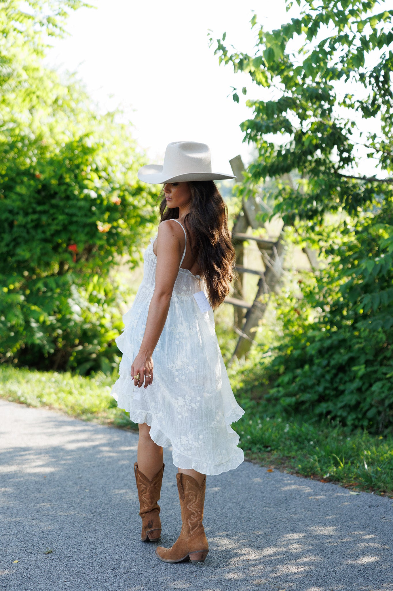 Country Muse Top - Cream