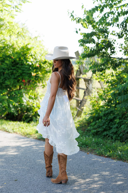 Country Muse Top - Cream