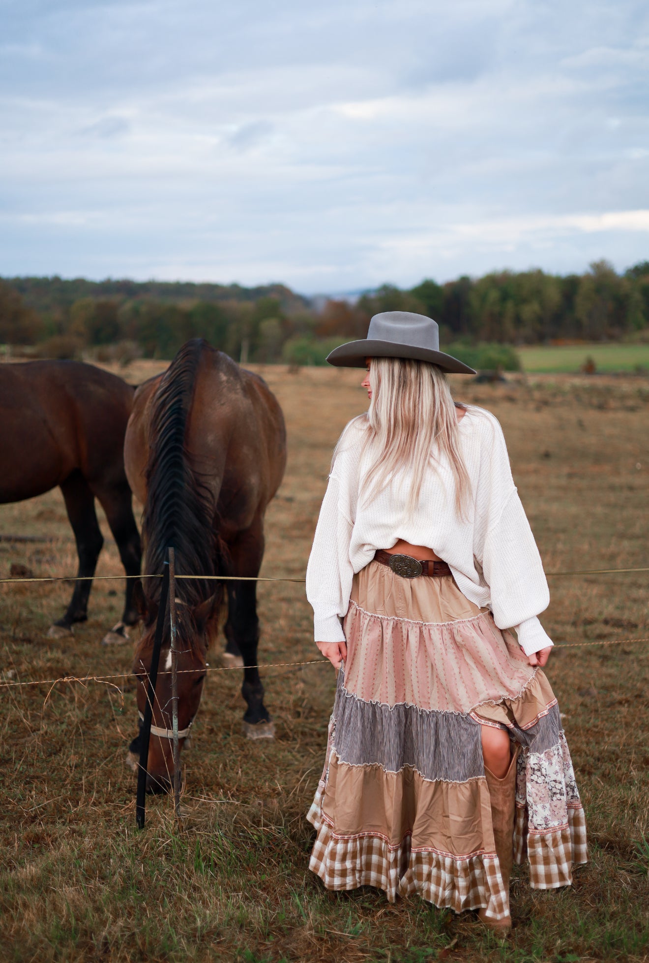 Prairie Patchwork Skirt