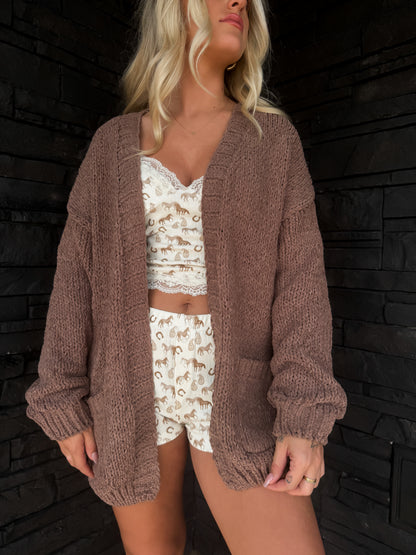 Wild Horses Paisley Set - Cream Lace