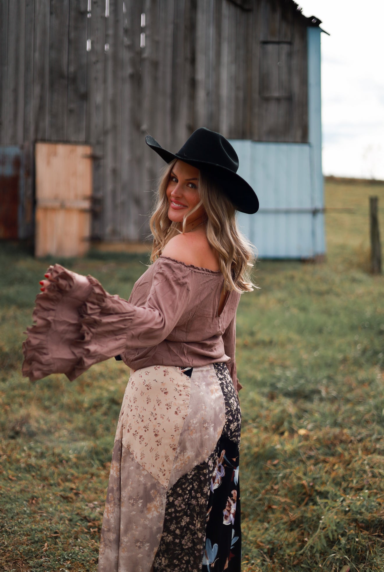 Milk & Honey Top- Mocha