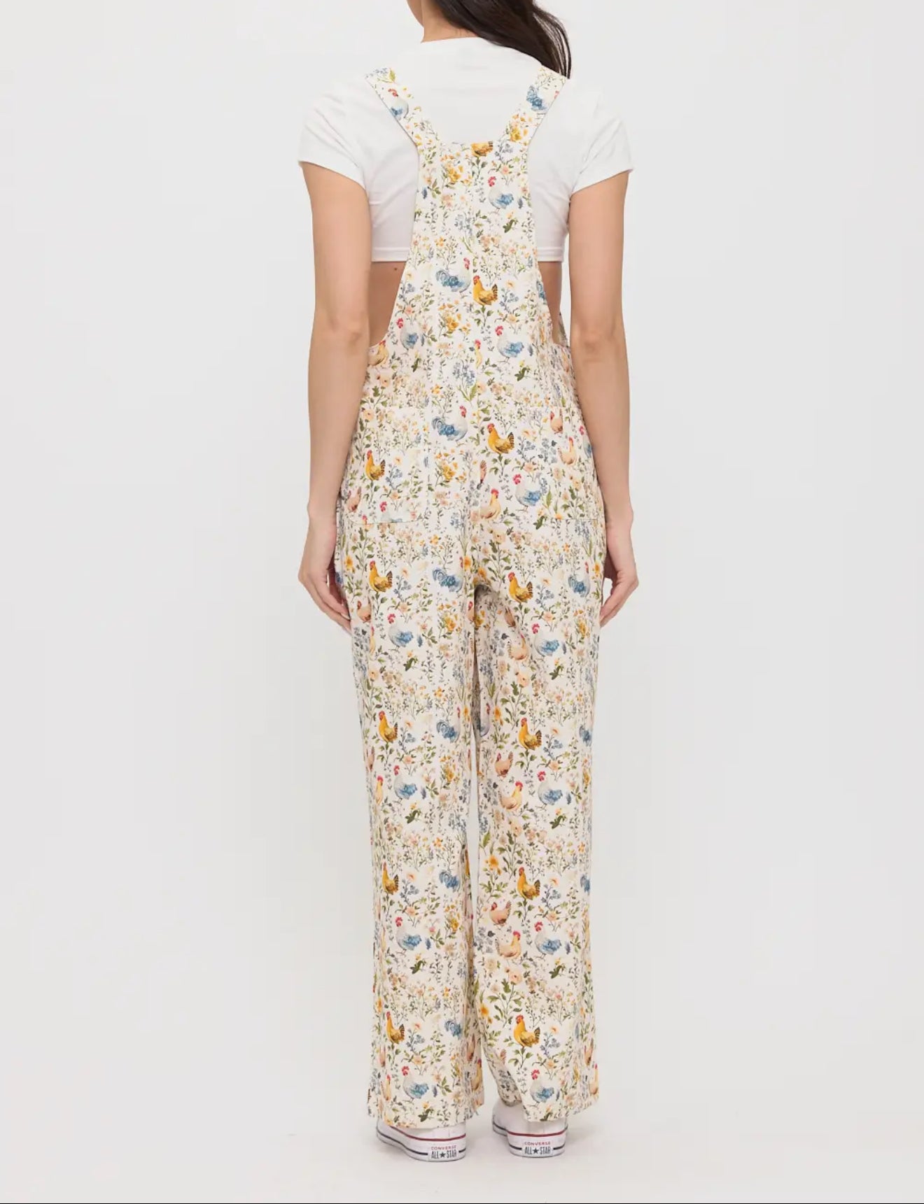 Spring Chicken Overalls