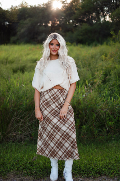 Maude Sweater - Cream
