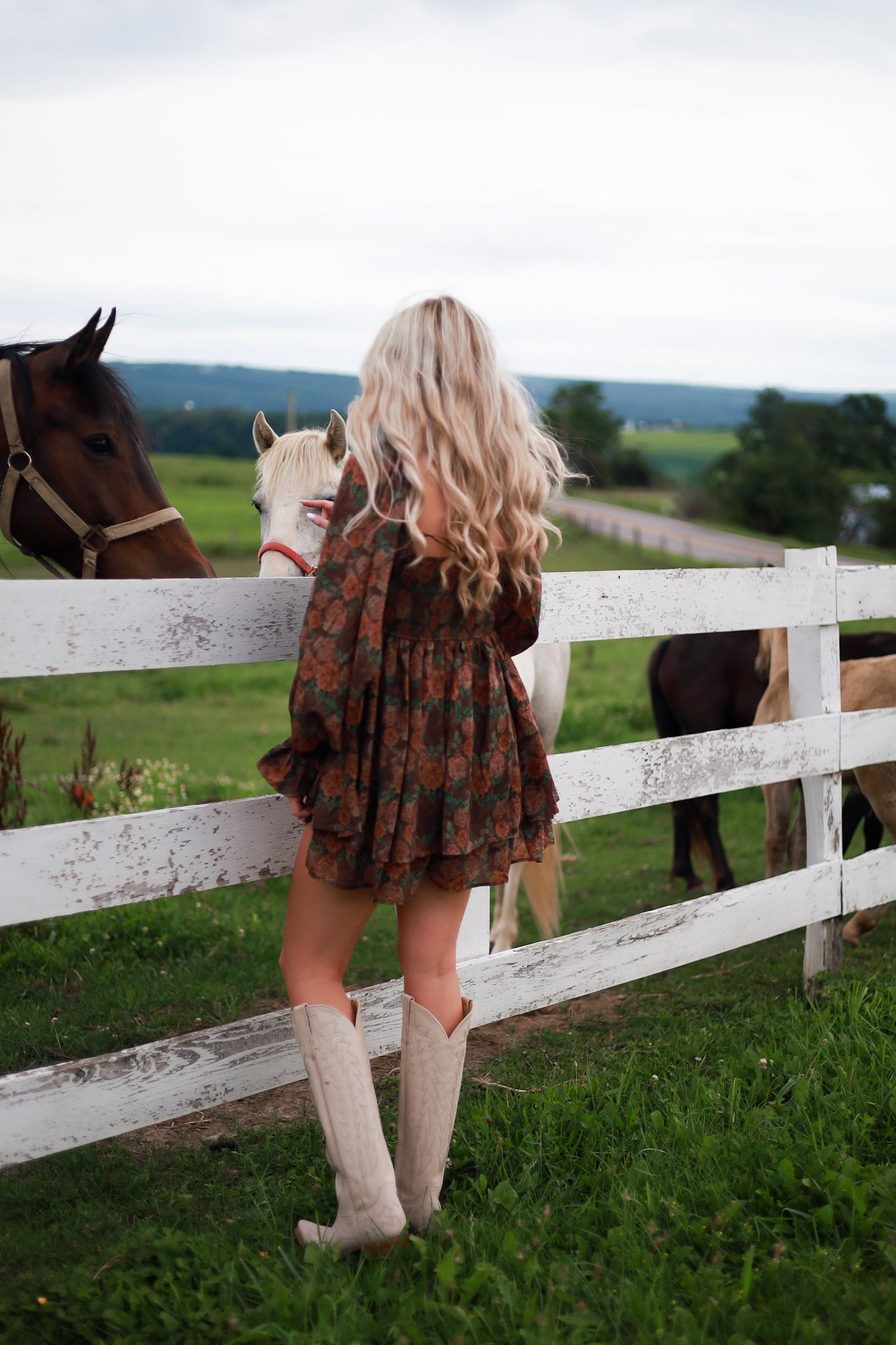 Bramble Blossom Romper