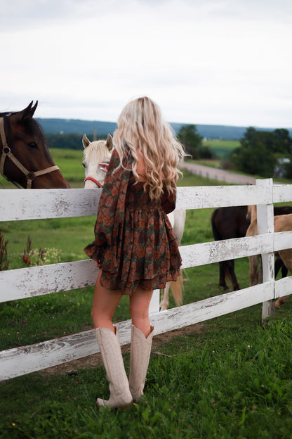 Bramble Blossom Romper