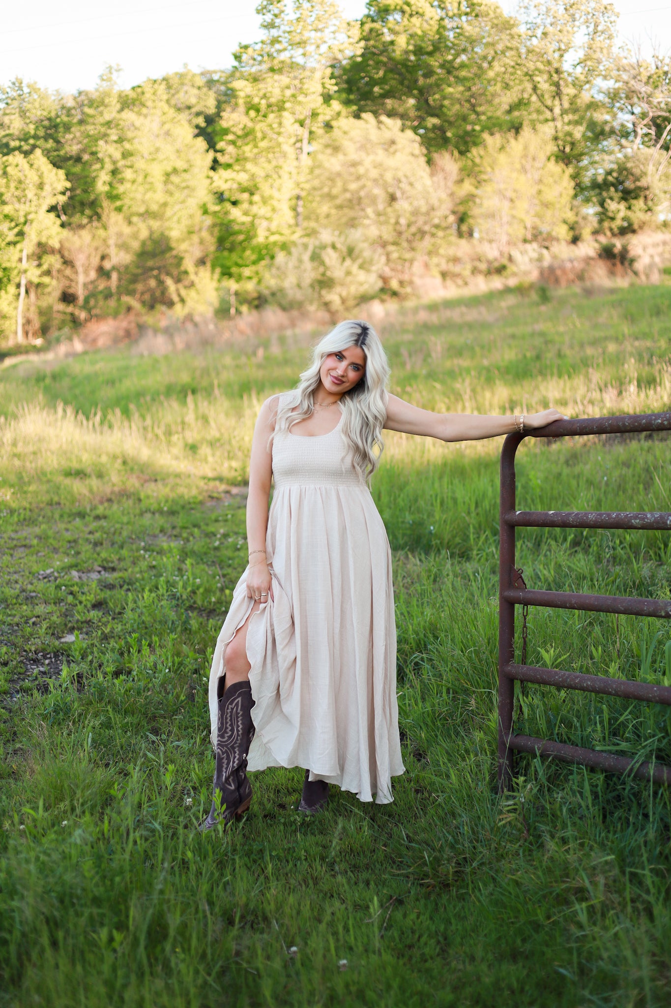 Janie Linen Dress