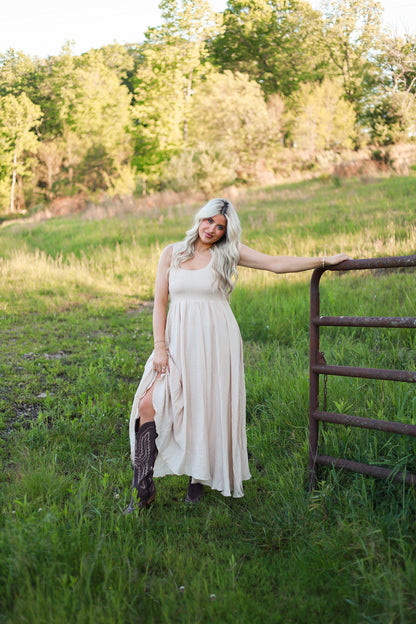 Janie Linen Dress