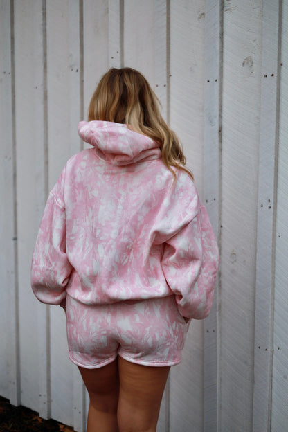 Ivory Buck Hoodie Set