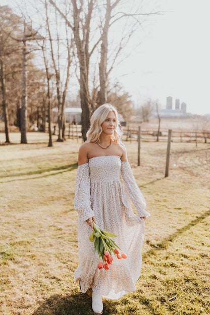 Layla Floral Maxi Dress