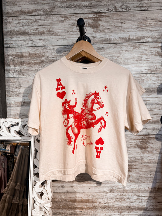 Wild Card Cowgirl T-Shirt