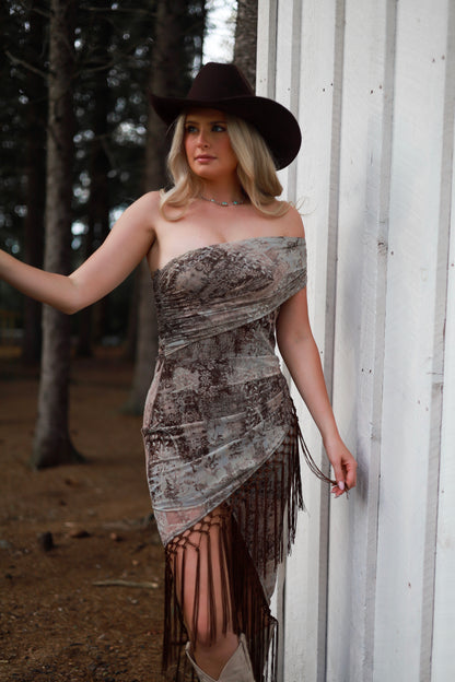 Reverie Dress - Oat