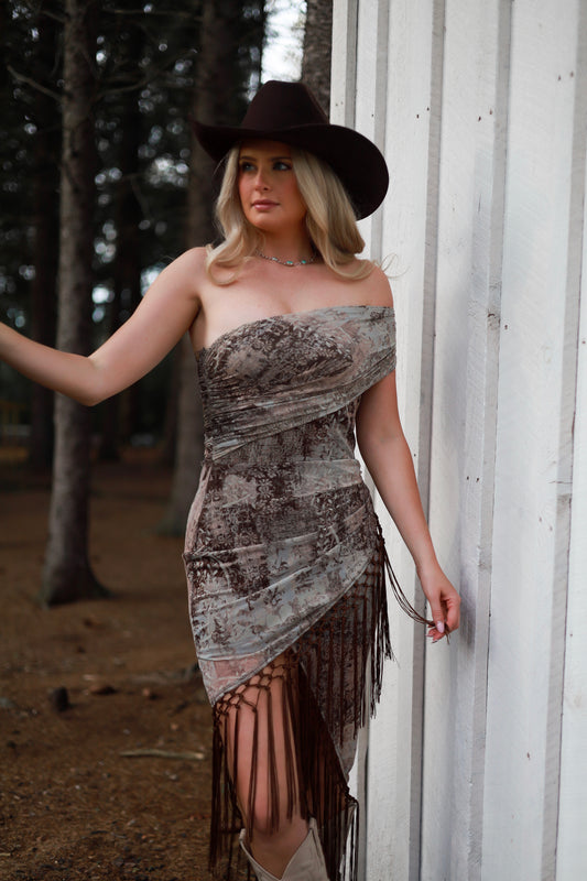 Reverie Dress - Oat