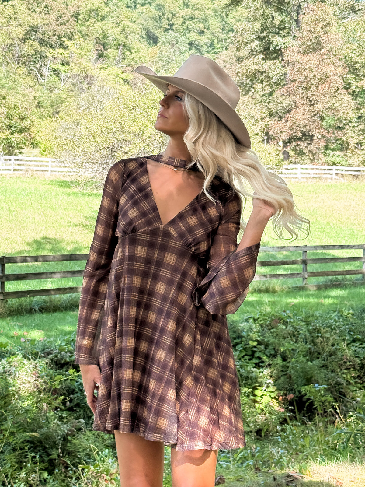 Butterscotch Mini Dress