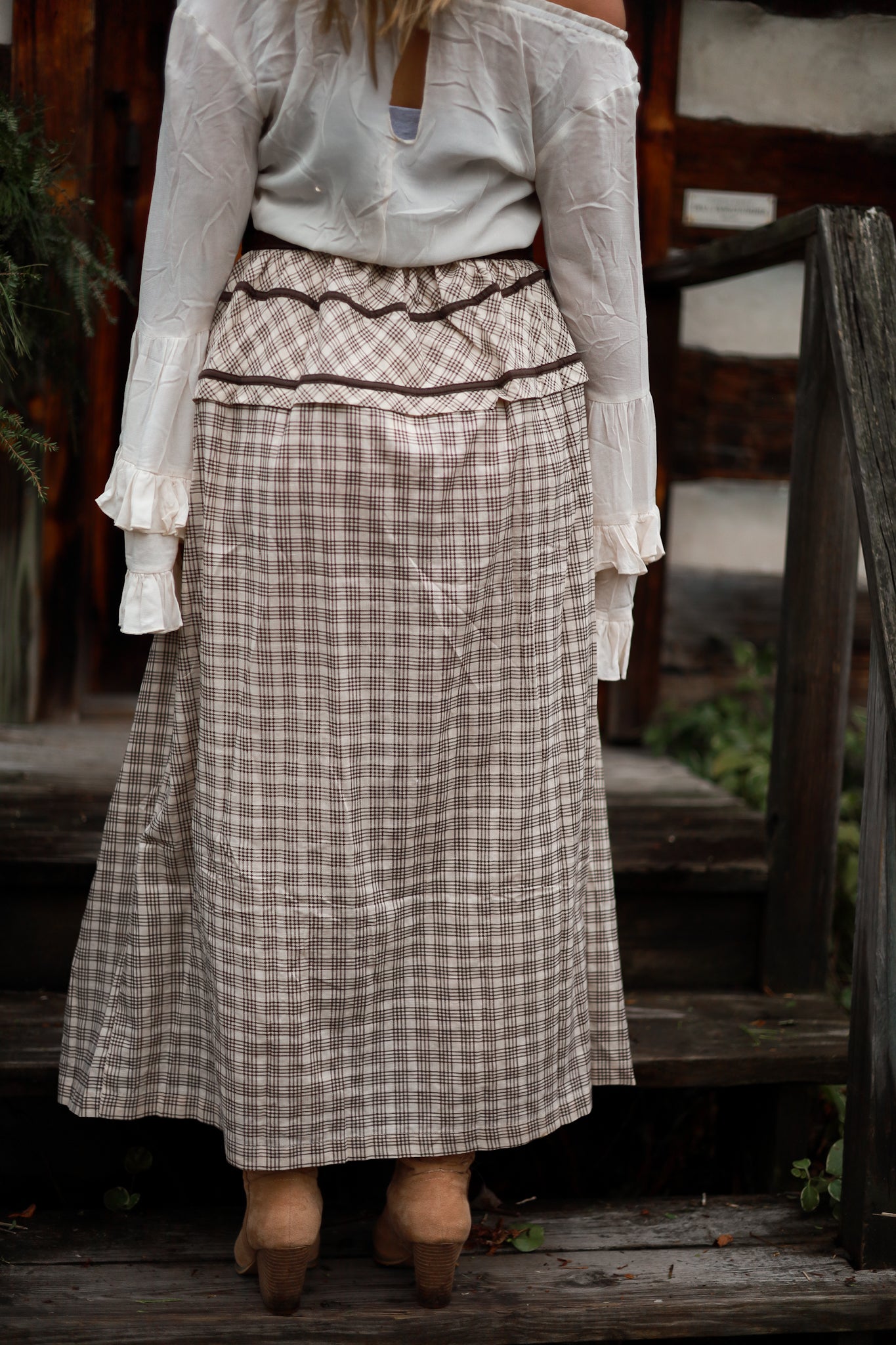 Hearthstone Plaid Skirt