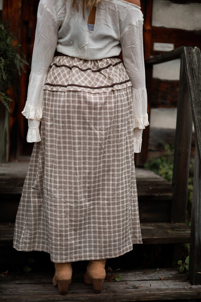 Hearthstone Plaid Skirt