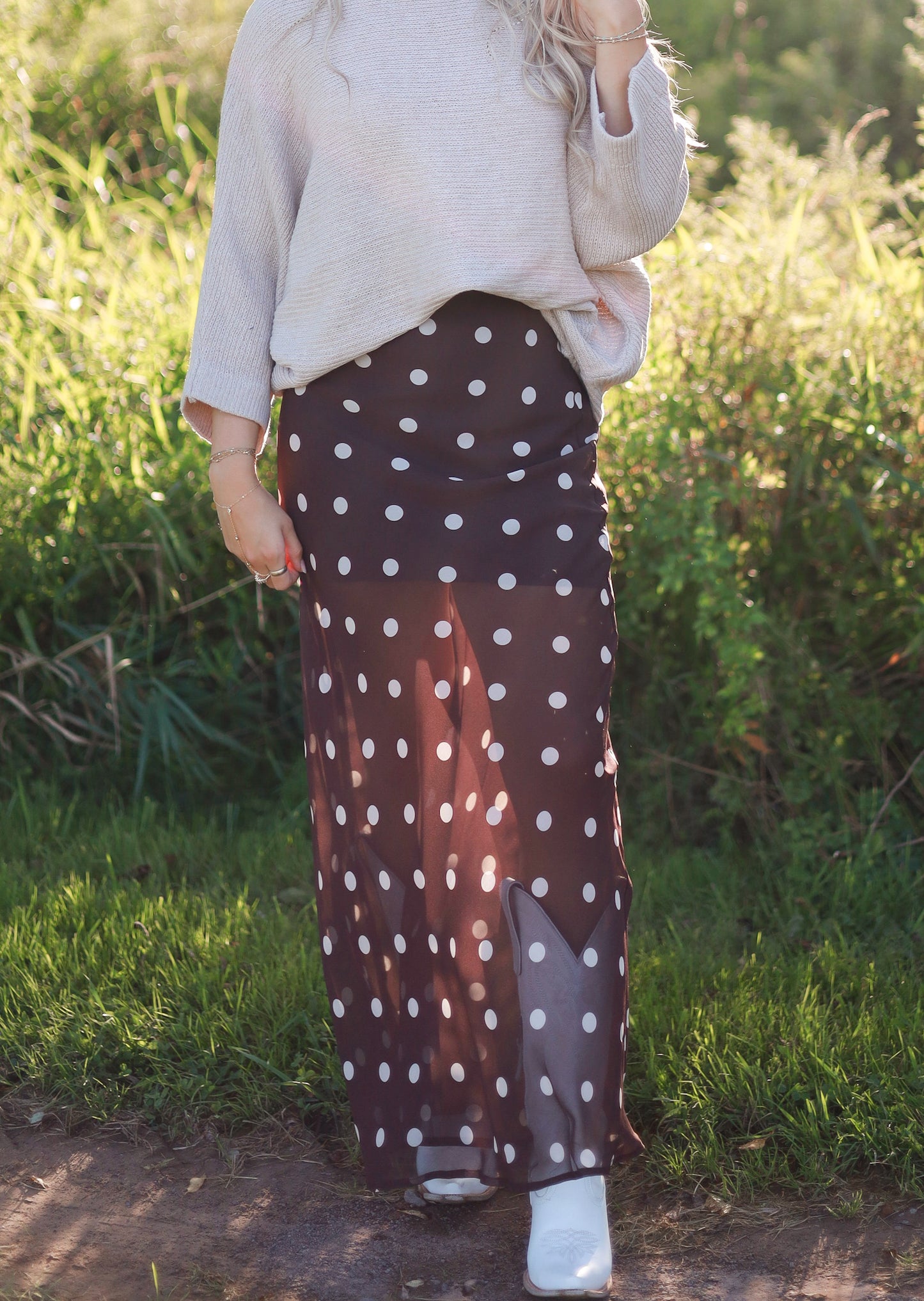 Espresso Skirt