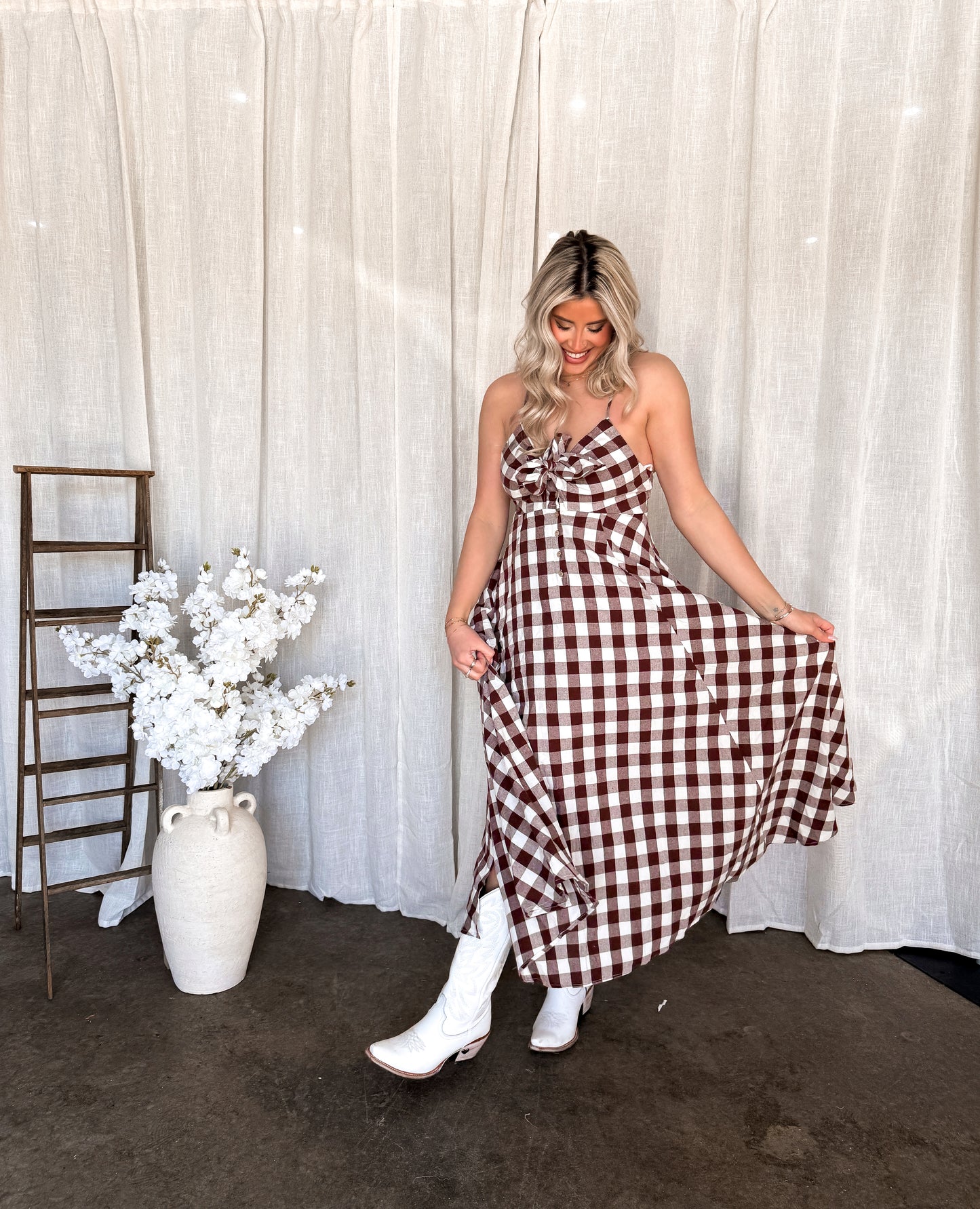 Daydream Dress - Chocolate