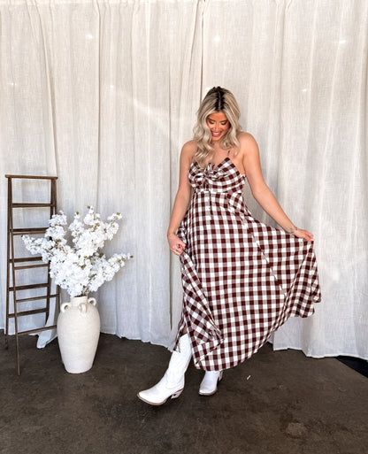 Daydream Dress - Chocolate