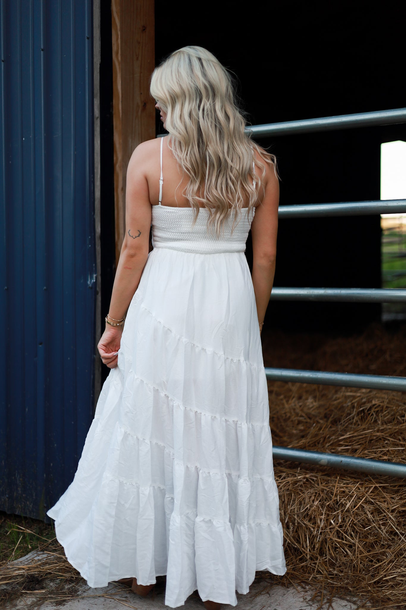 Marlowe Dress - Vanilla
