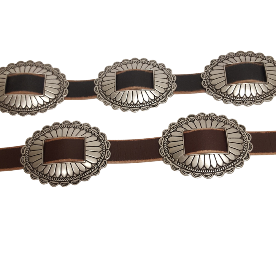 Distressed Leather Belt
