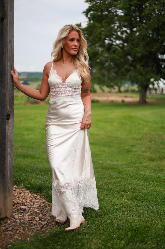 Southern Lace Gown