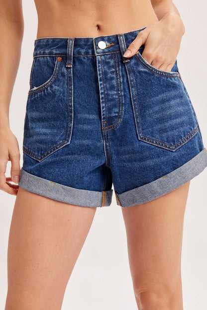 Destynee Denim Short