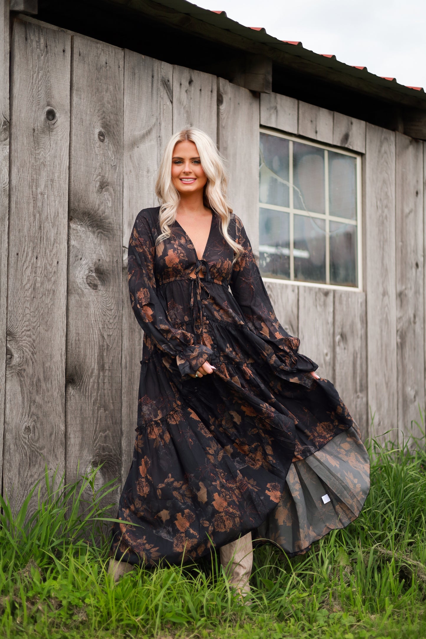 Prairie Bloom Dress