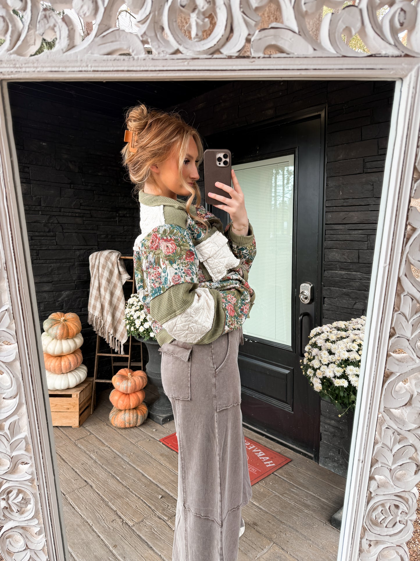 Meadow Grove Patchwork Jacket