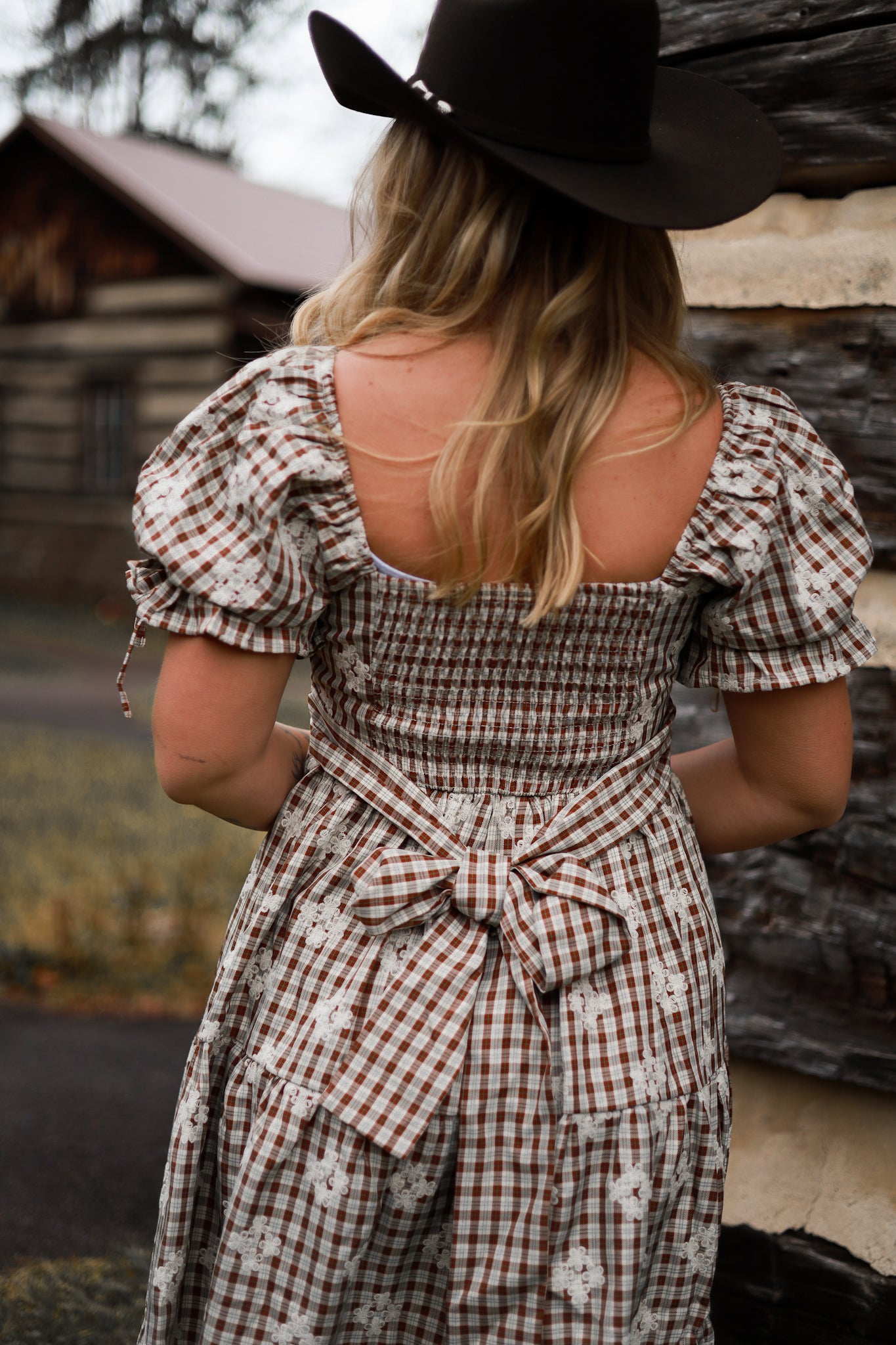 Rangeview Cottage Midi Dress