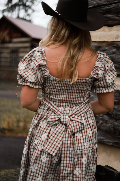 Rangeview Cottage Midi Dress