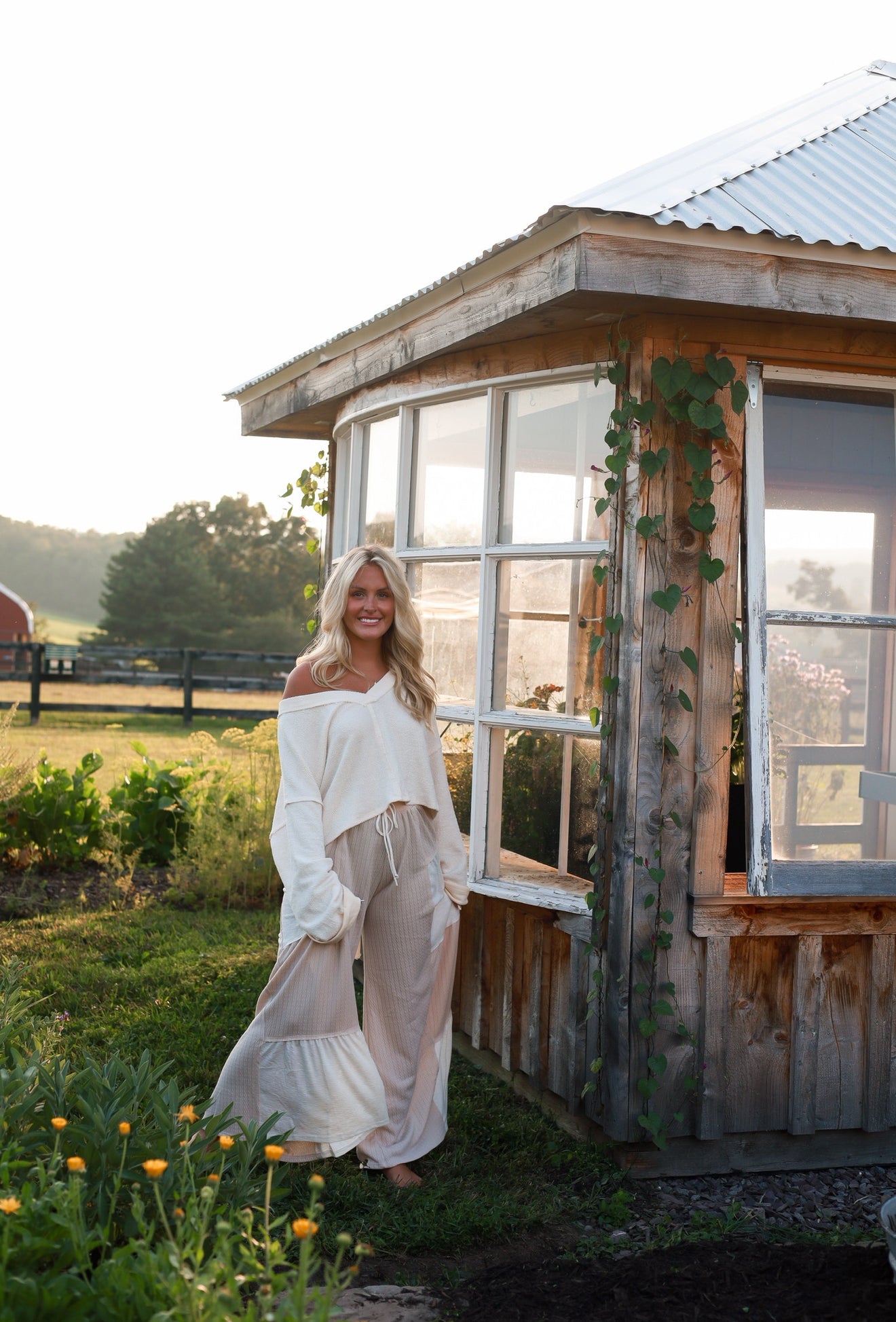 Western Winds Oversized Pullover