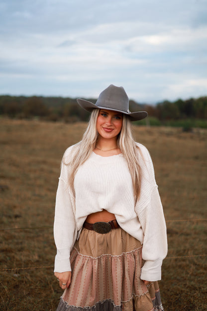 Daydream Sweater - White