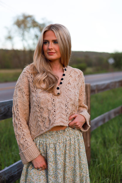 Saddlewood Sweater