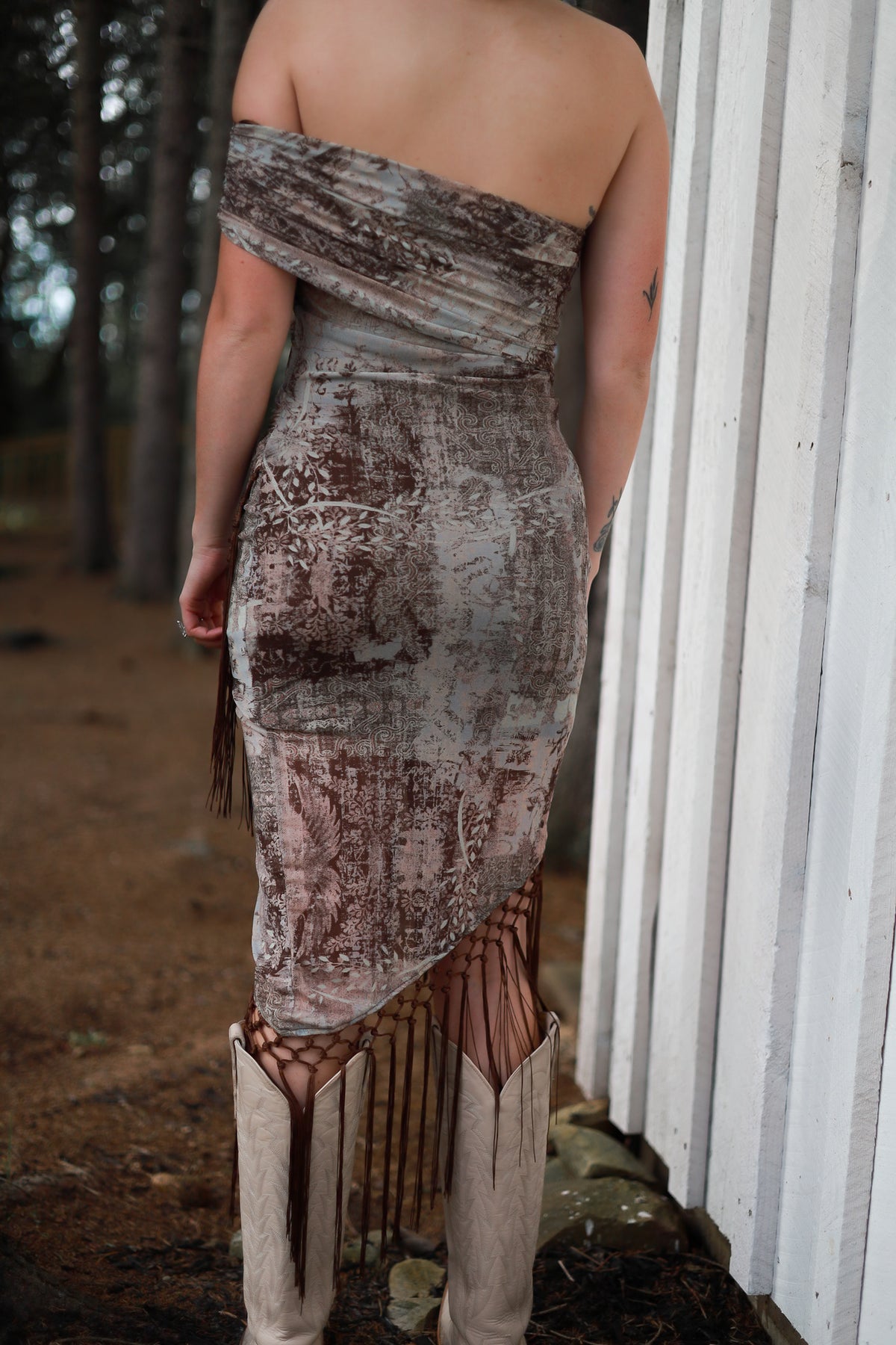 Reverie Dress - Oat