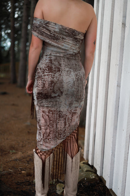 Reverie Dress - Oat
