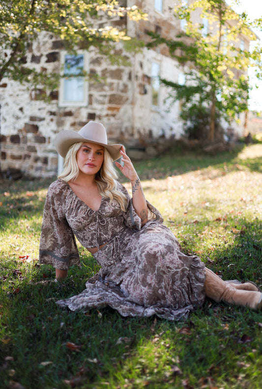 Thistlewood Peasant Top