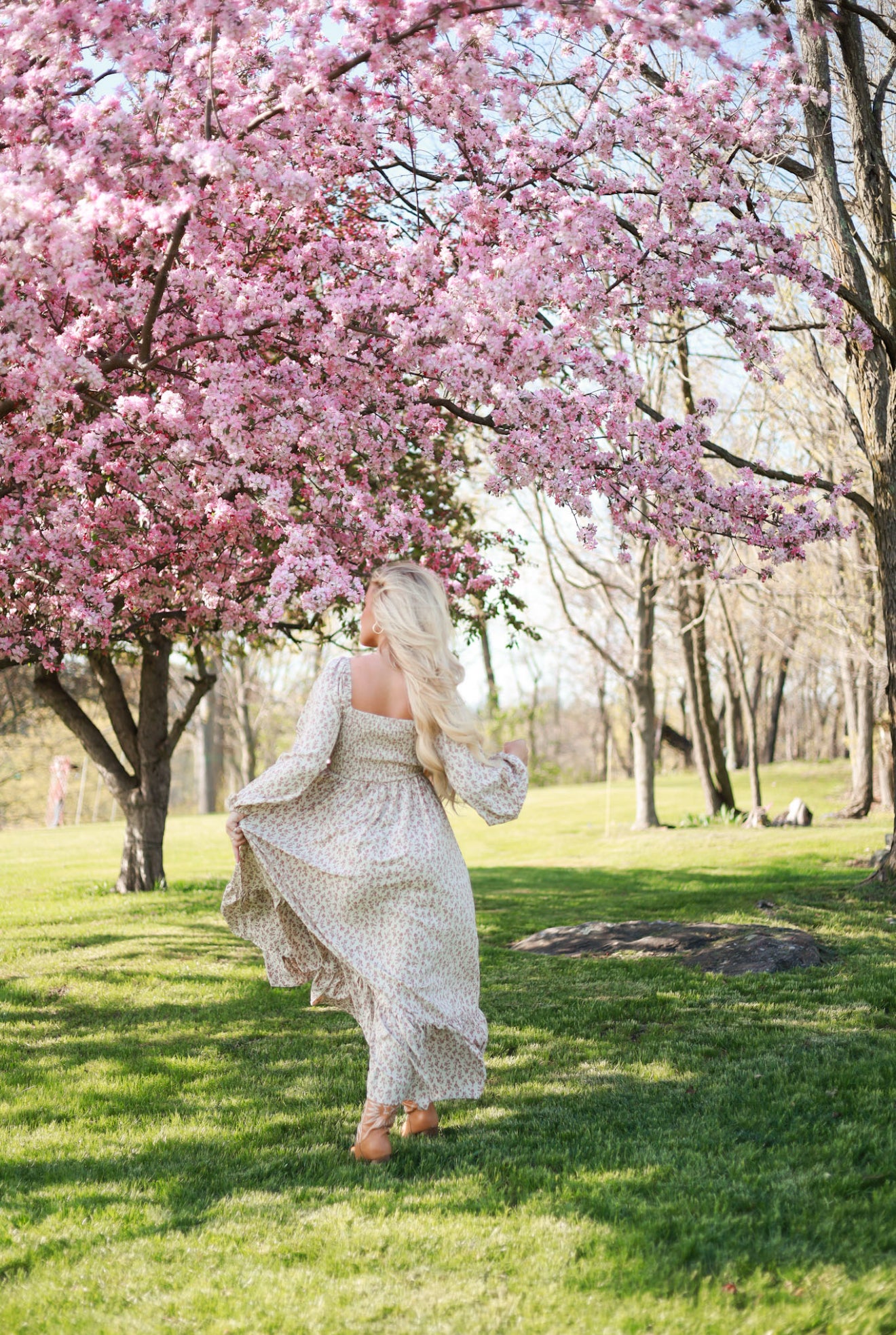 Layla Floral Maxi Dress