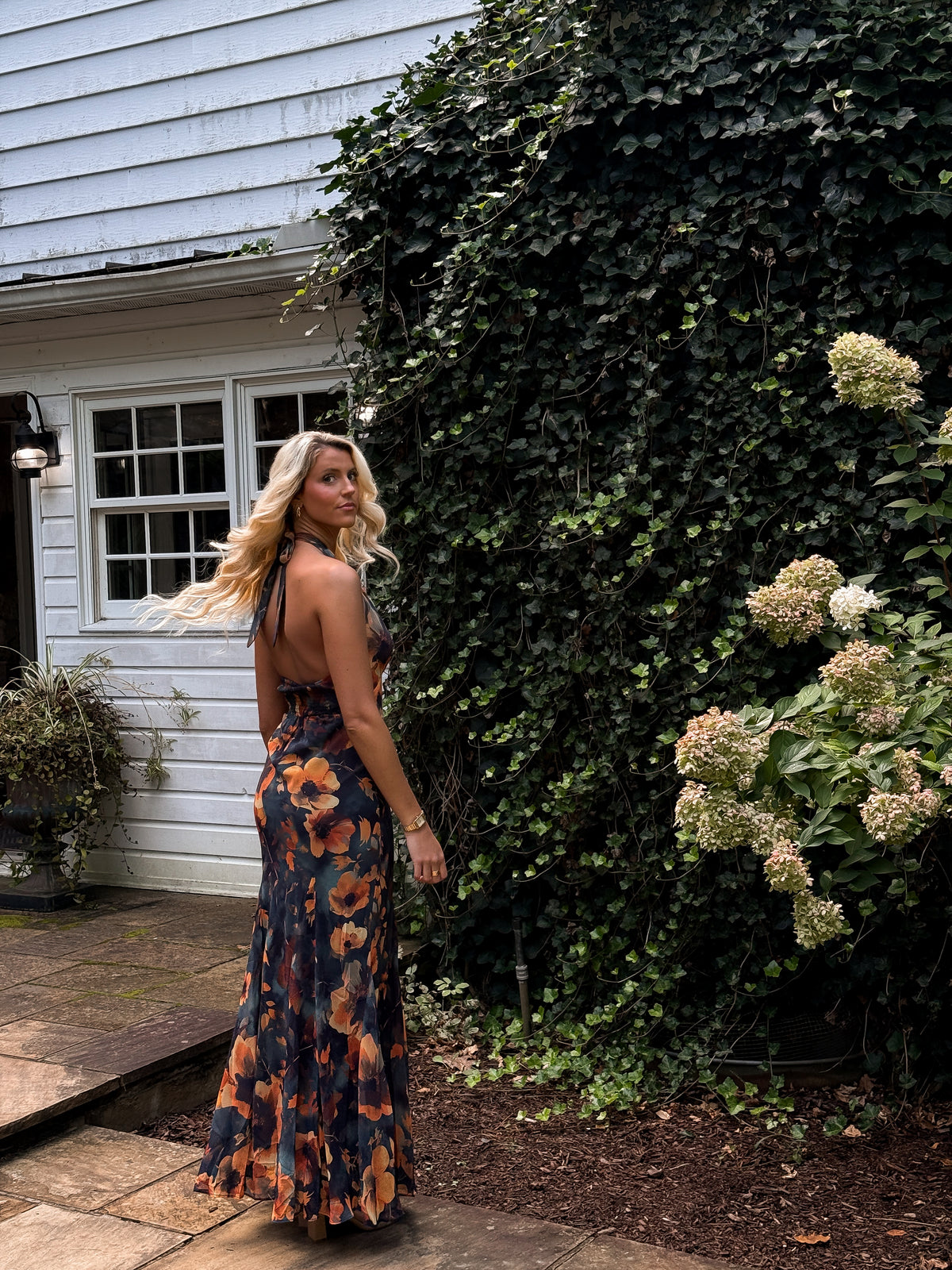 Gardenia Maxi Dress