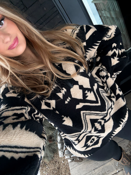 Nordic Aztec Zip Up