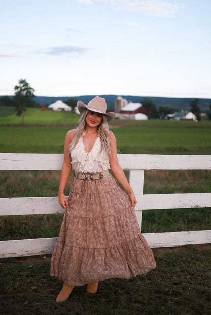 Cottage Cream Top