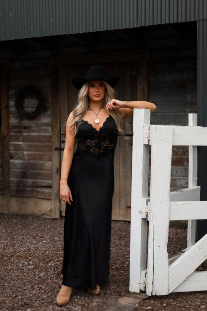 Stallion Dress - Black