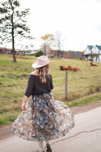 Blushfield Organza Skirt