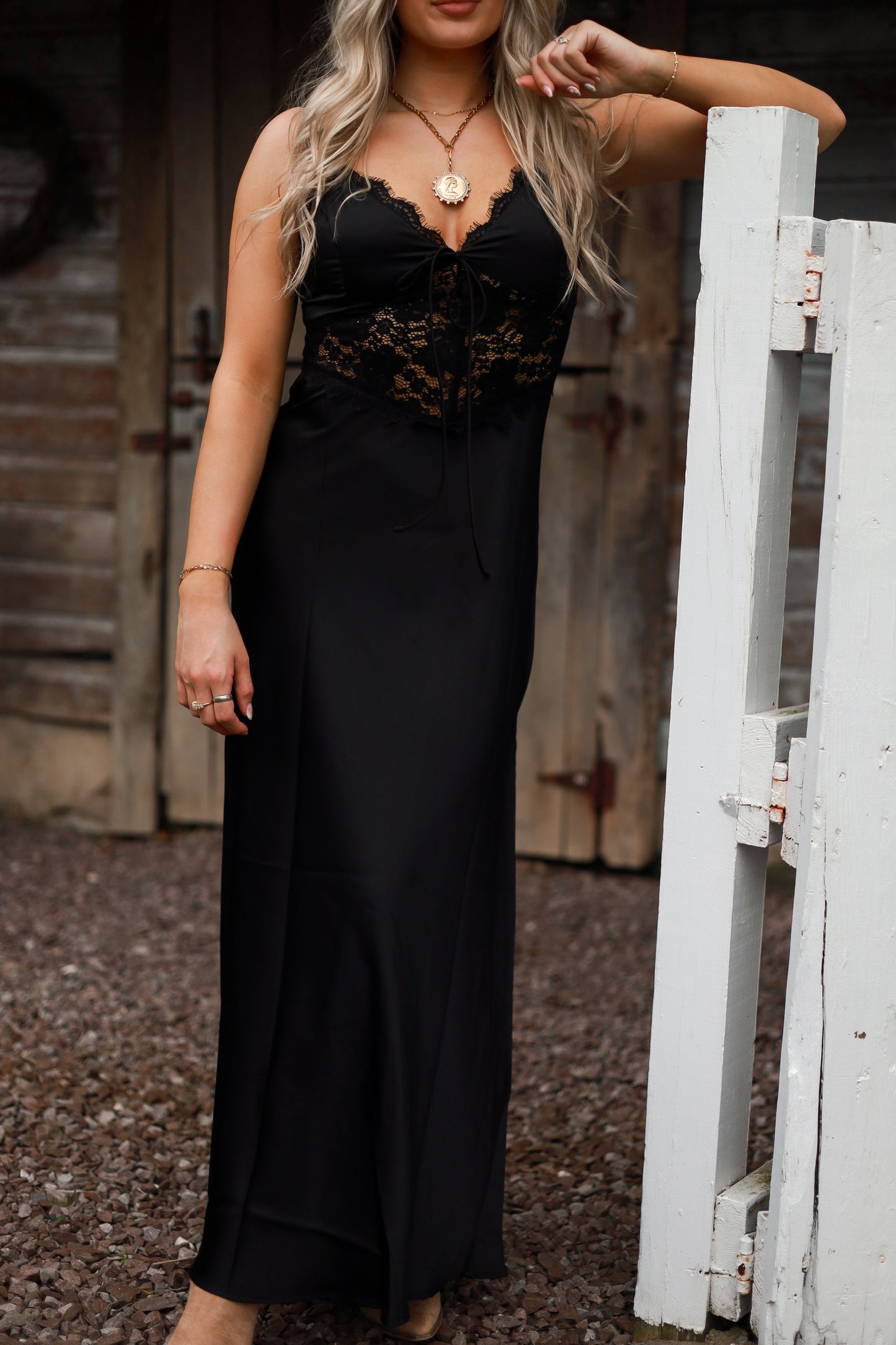 Stallion Dress - Black