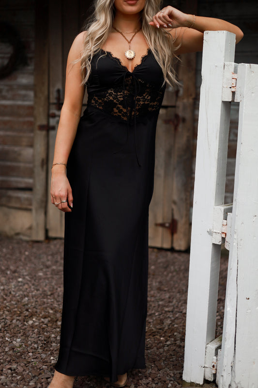 Stallion Dress - Black