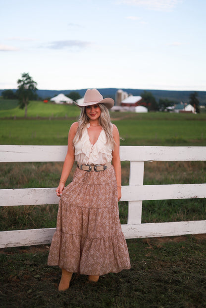 Cottage Cream Top