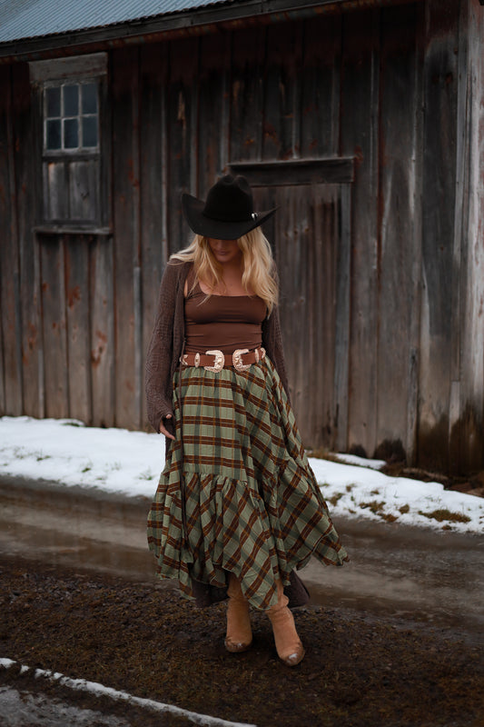 Cedar Hill Skirt - Sage