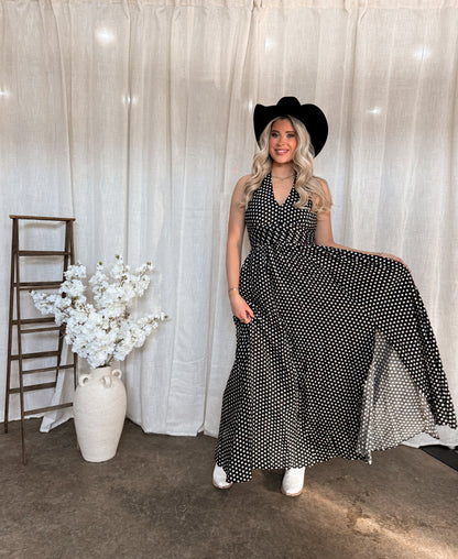 Dottie Halter Maxi Dress