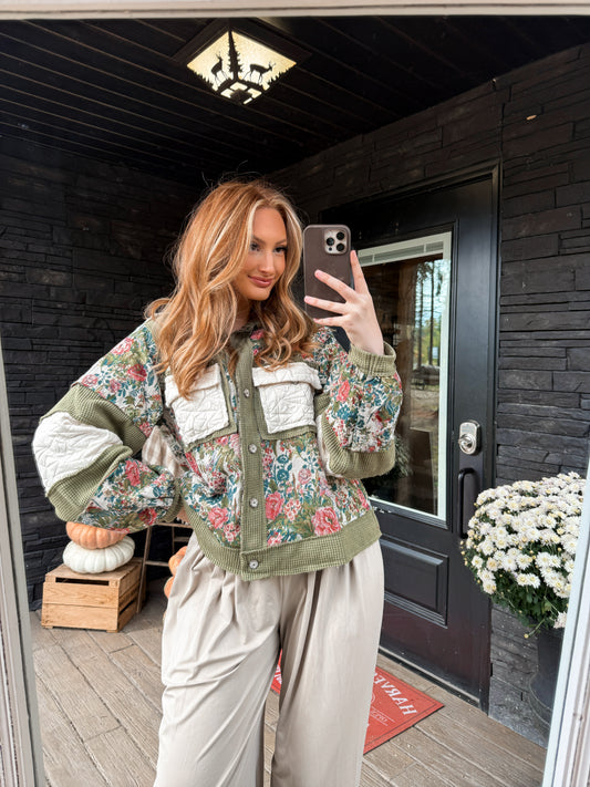 Meadow Grove Patchwork Jacket