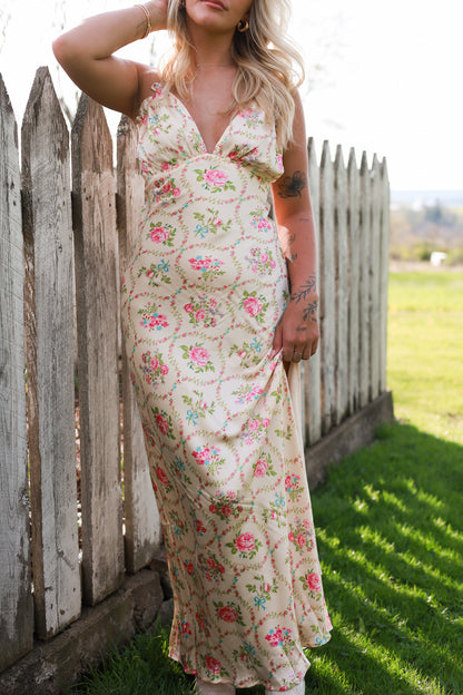Eternal Afternoon Gown - Butter Rose
