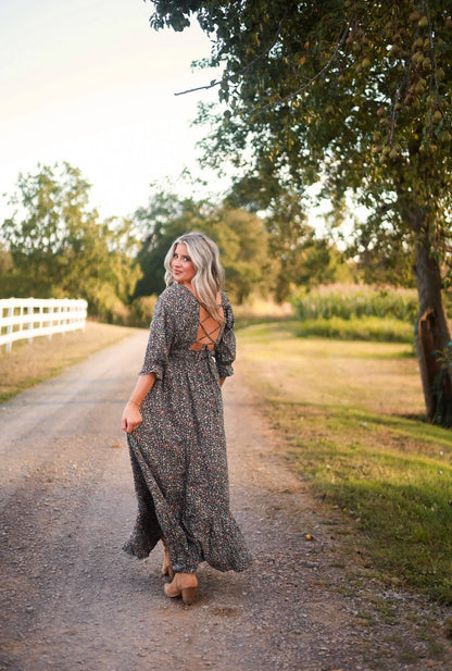 Ashwood Petals Maxi Dress